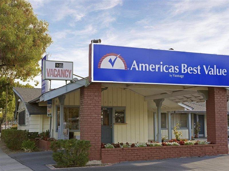 Americas Best Value Inn - Livermore Eksteriør bilde