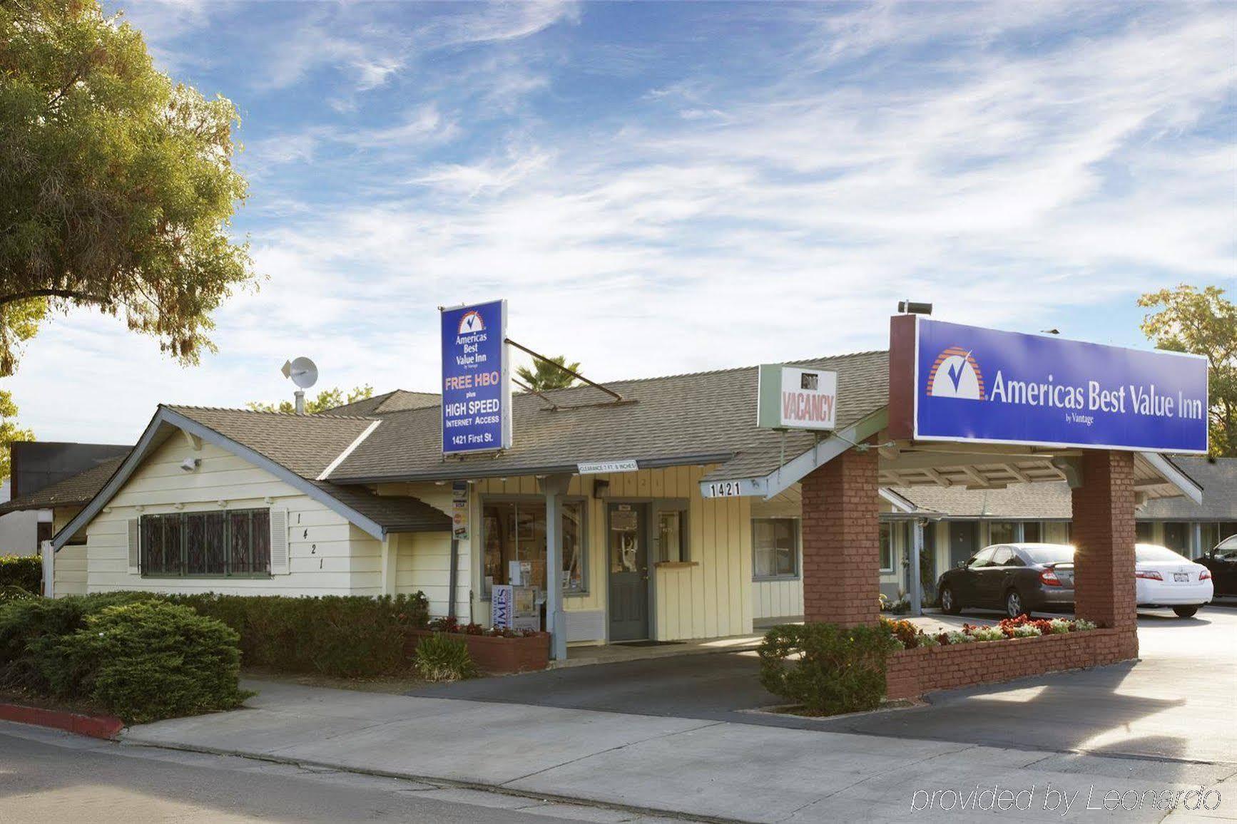 Americas Best Value Inn - Livermore Eksteriør bilde