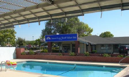 Americas Best Value Inn - Livermore Eksteriør bilde