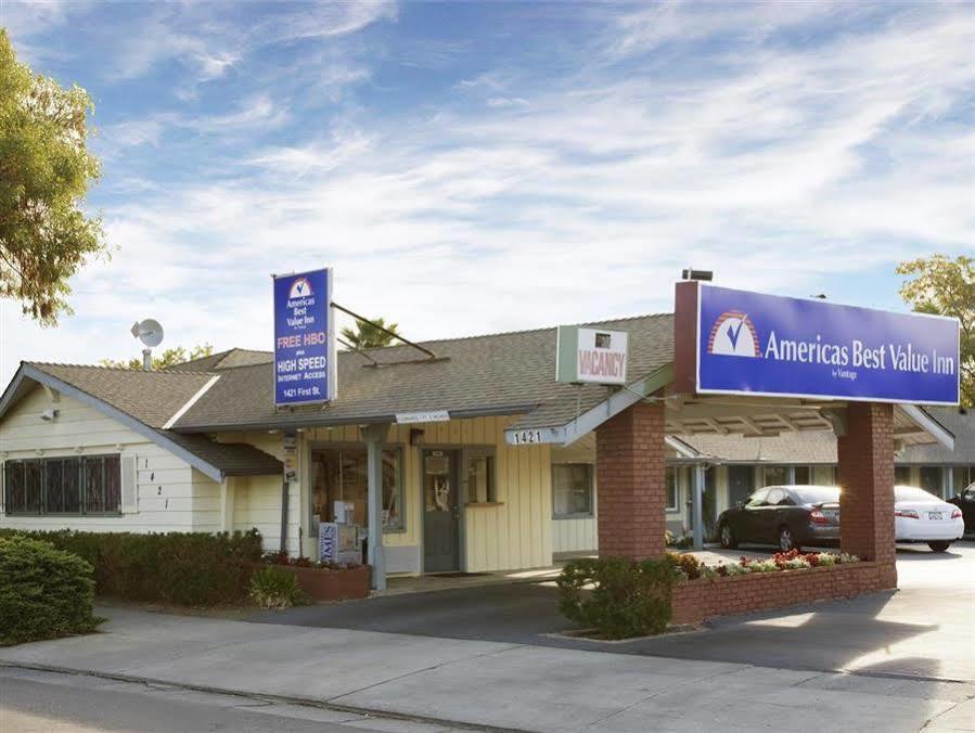 Americas Best Value Inn - Livermore Eksteriør bilde