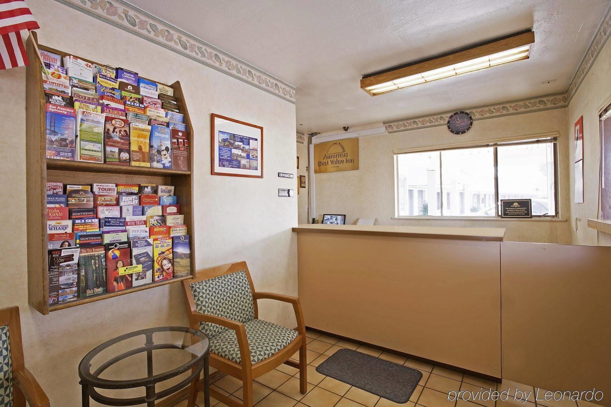 Americas Best Value Inn - Livermore Interiør bilde